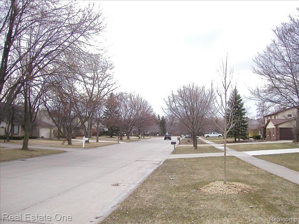 12001 North Canton Center Road Plymouth, MI 48170 - Photo 19 of 19 View south of home