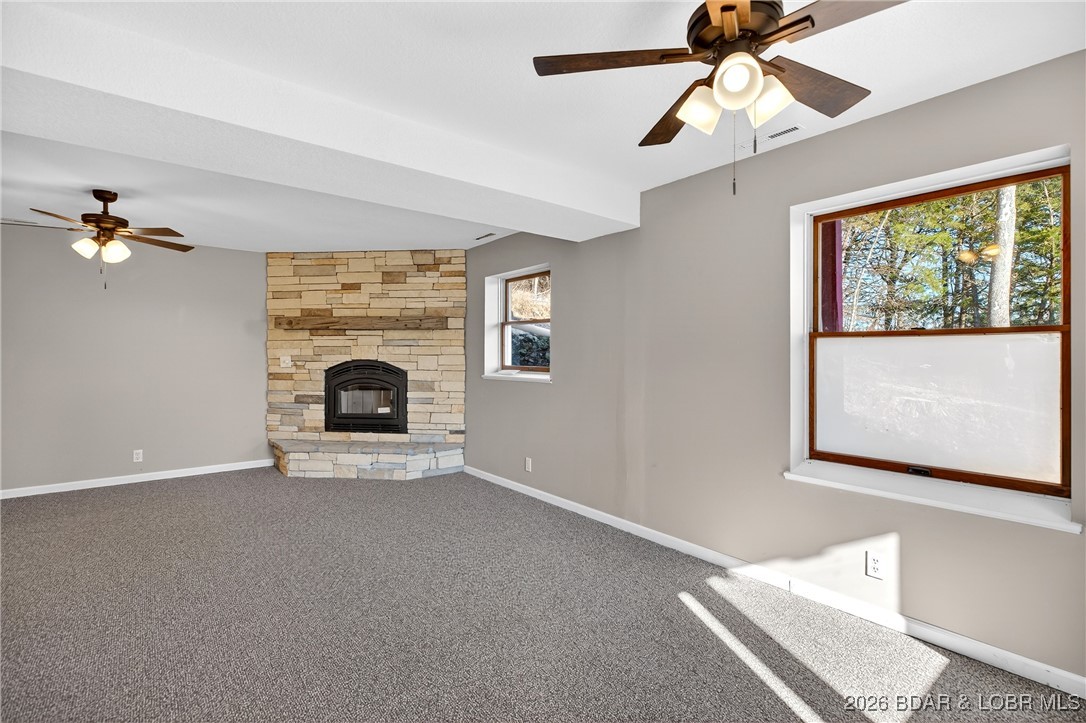 43 Good Neighbors Loop Camdenton, MO 65020 - Photo 44 of 68 Lower Level Family Room