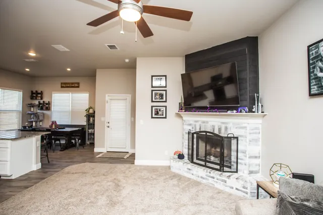 a view of a house with garden