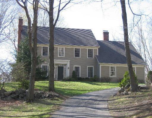 276 Florida Hill Road Ridgefield, CT 06877 - Photo 1 of 1 a view of brick house with a yard and large tree