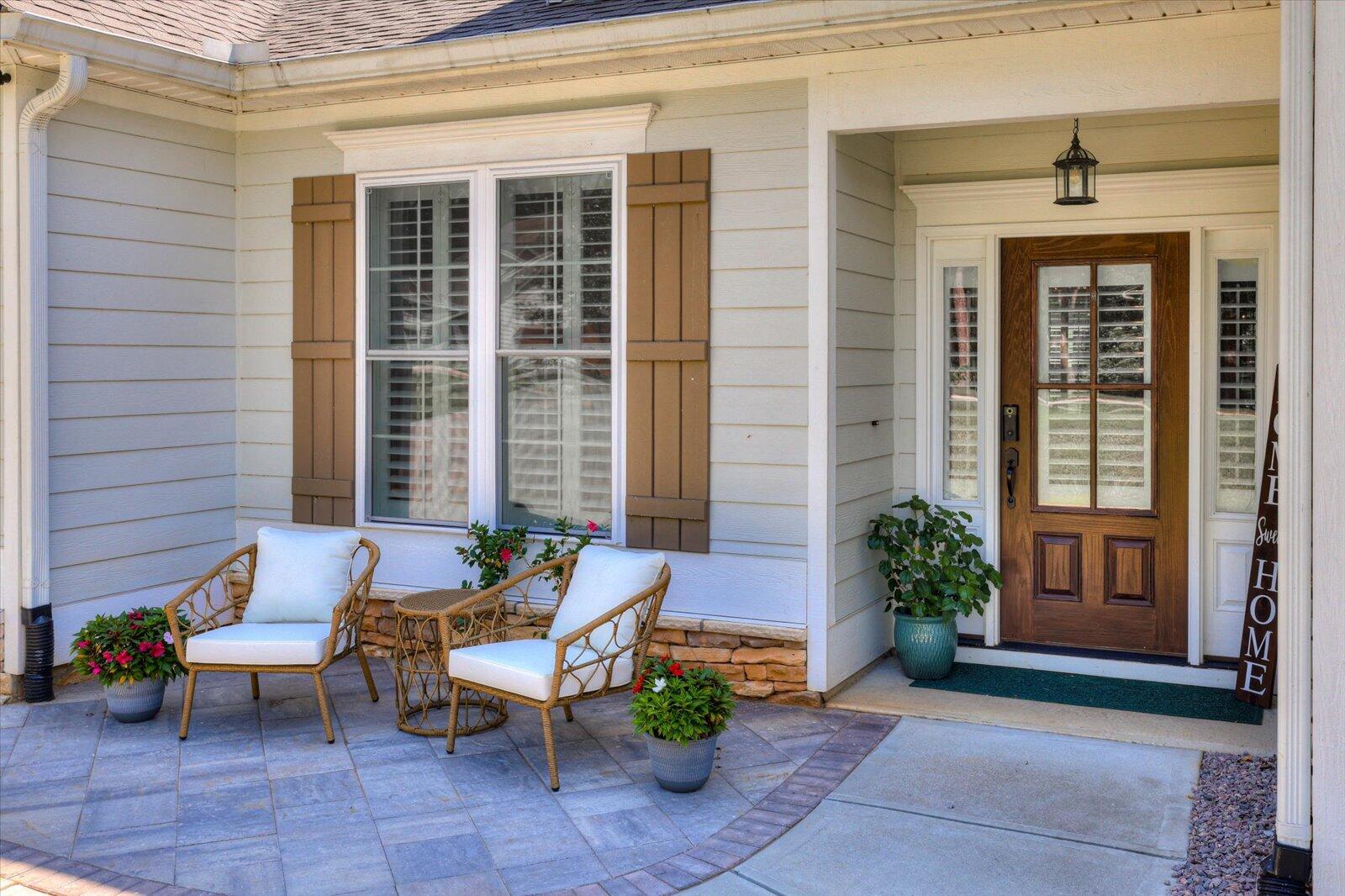 204 Pirates Cove McCormick, SC 29835 - Photo 5 of 51 Inviting Front Entrance