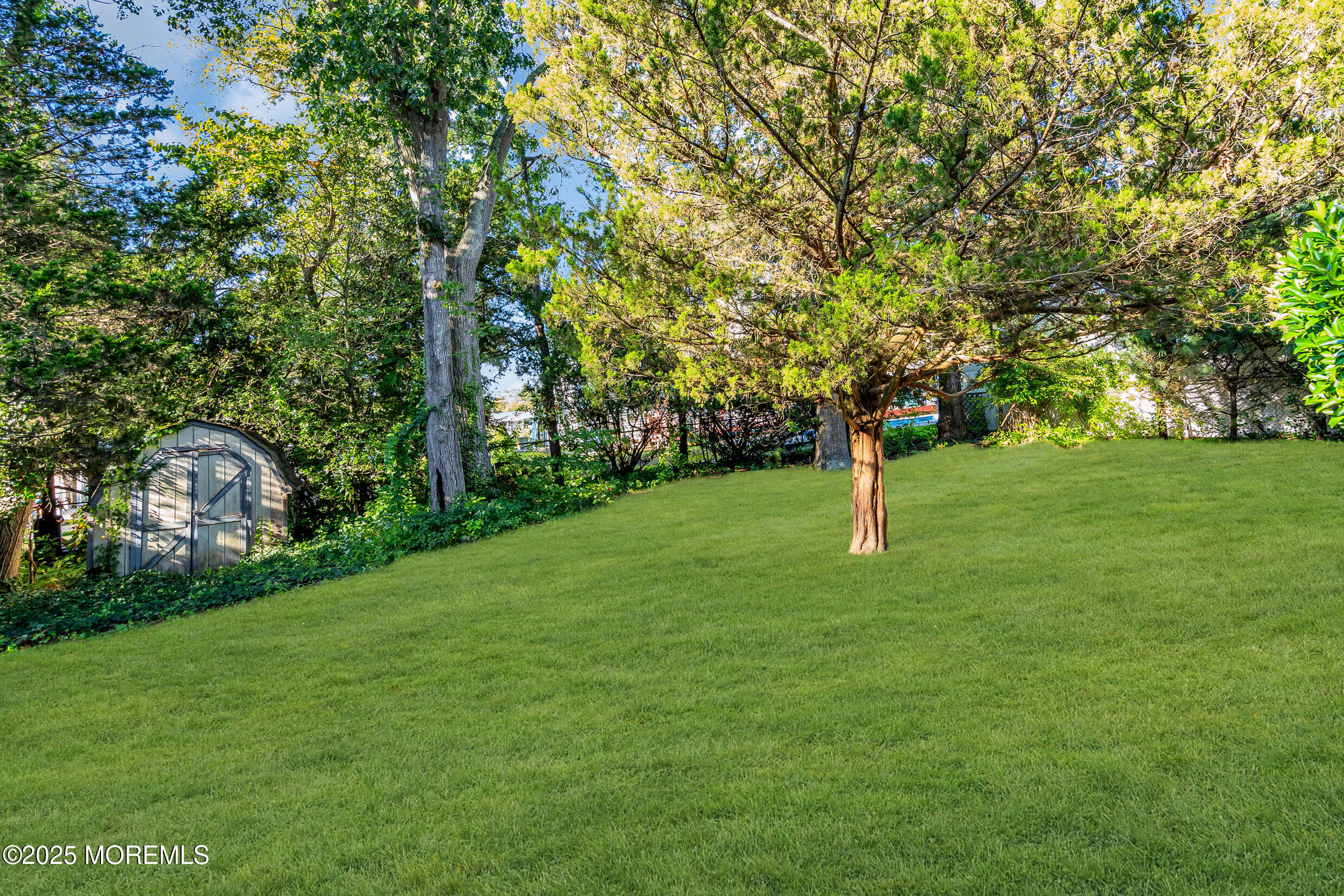 30 Russell Street Toms River, NJ 08753 - Photo 22 of 27 a backyard of a house with lots of green space