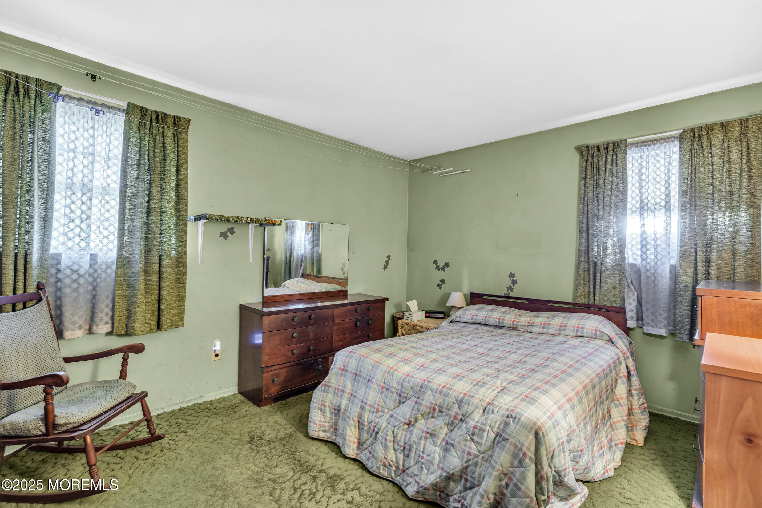 30 Russell Street Toms River, NJ 08753 - Photo 10 of 27 a bedroom with a bed and windows