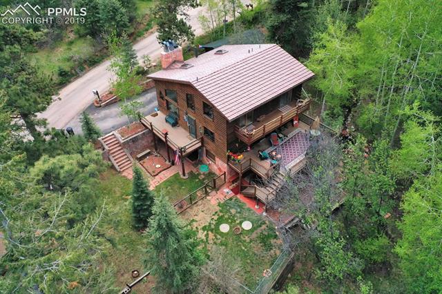9770 Mountain Road Cascade, CO 80809 - Photo 2 of 5