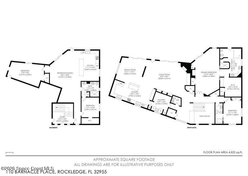 110 Barnacle Place Rockledge, FL 32955 - Photo 71 of 71 floor plan 1