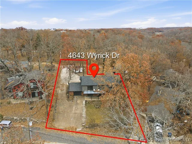 $470,000 | 4643 Wyrick Drive, Osage Beach, MO 65065