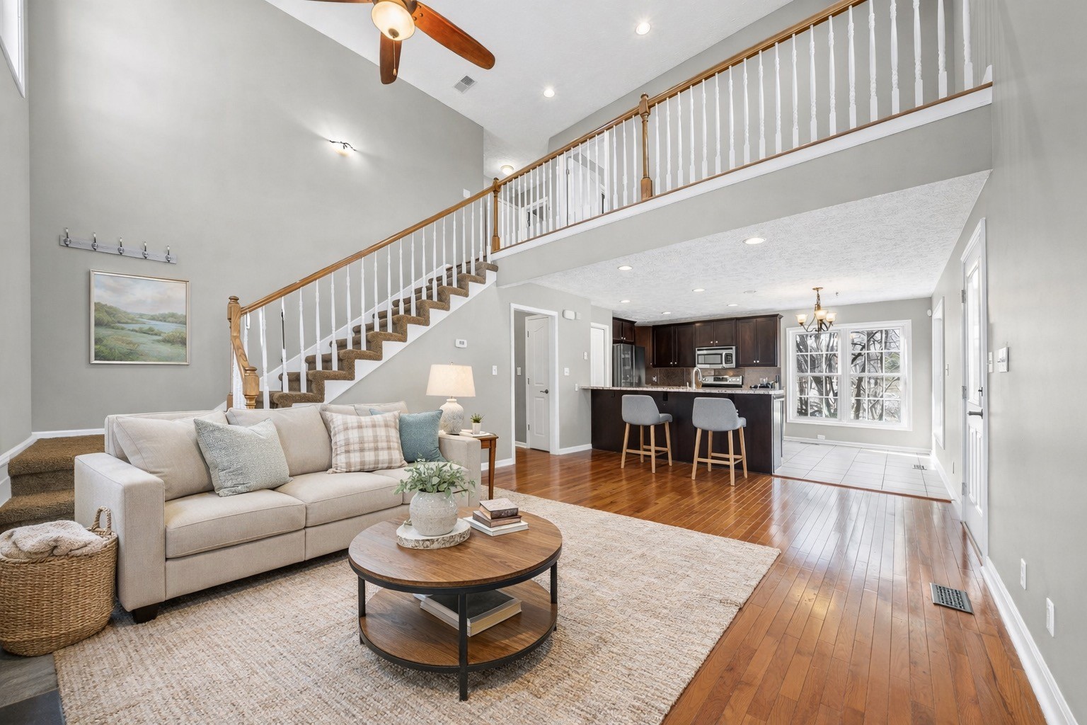 2875 Jarrell Ridge Road Clarksville, TN 37043 - Photo 16 of 73 a living room with furniture and wooden floor