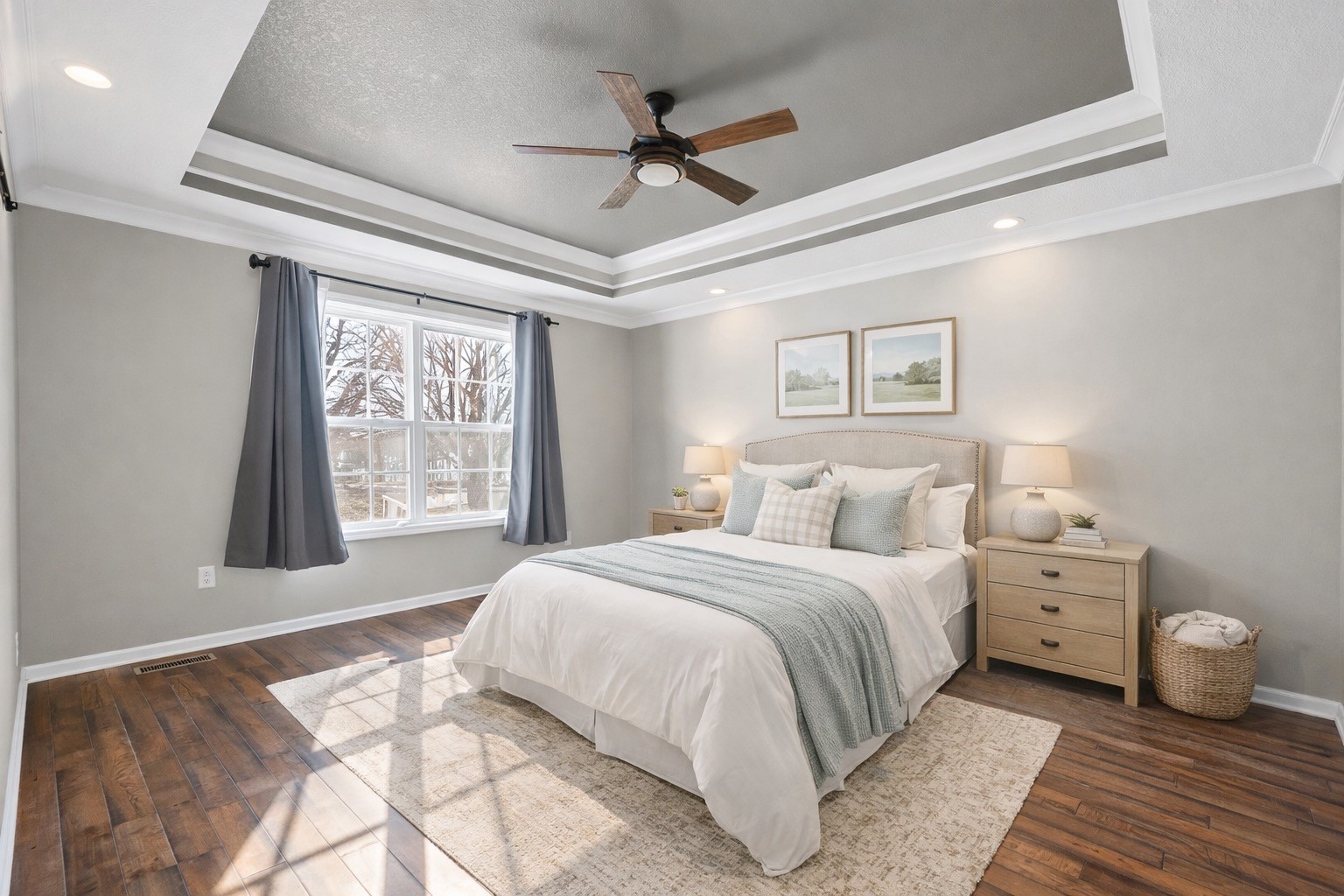 2875 Jarrell Ridge Road Clarksville, TN 37043 - Photo 23 of 73 a bedroom with a bed and a window