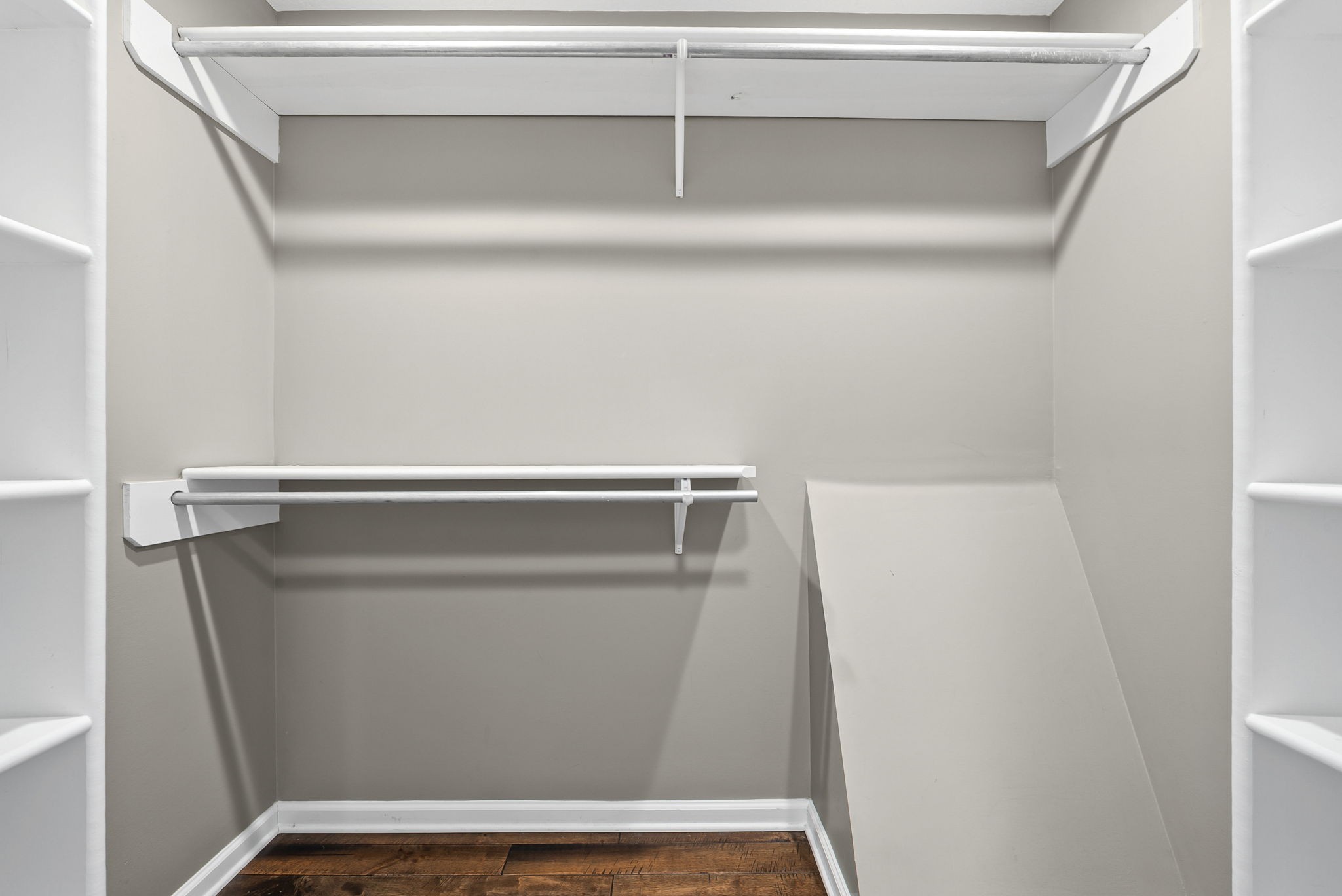 2875 Jarrell Ridge Road Clarksville, TN 37043 - Photo 32 of 73 a view of small space with racks on the wall