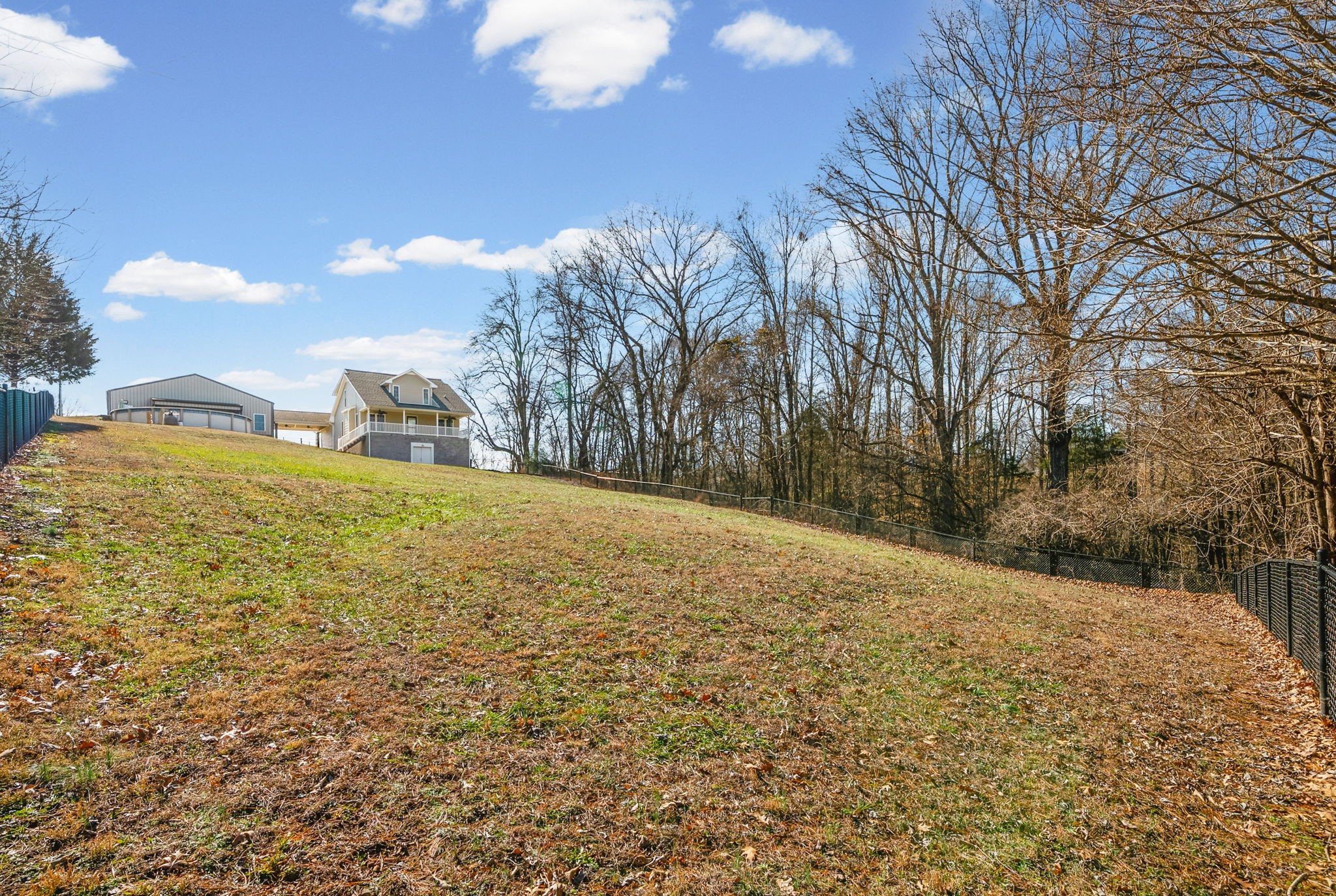 2875 Jarrell Ridge Road Clarksville, TN 37043 - Photo 51 of 73 a view of a yard with a house