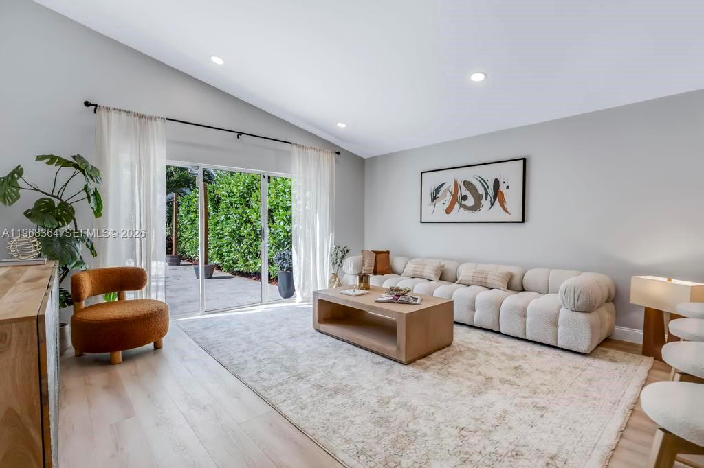 2972 Southwest 174th Avenue Miramar, FL 33029 - Photo 15 of 55 a living room with furniture and a large window