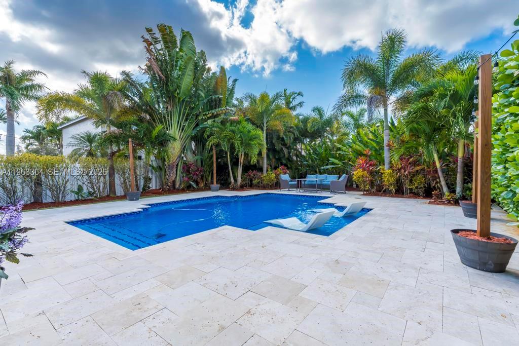 2972 Southwest 174th Avenue Miramar, FL 33029 - Photo 31 of 55 a view of outdoor space with swimming pool