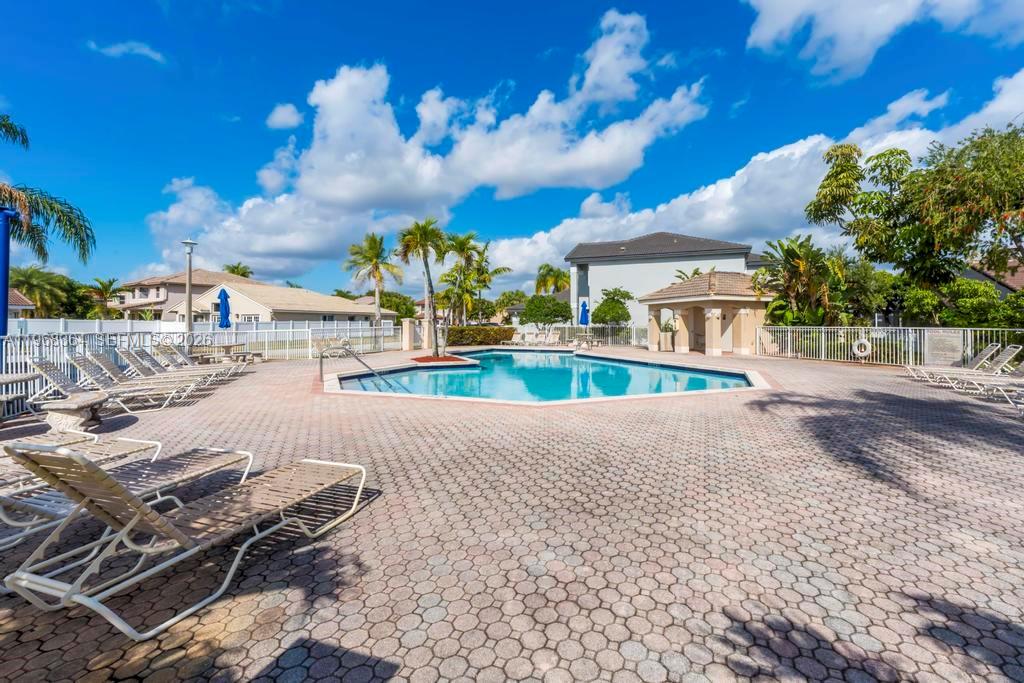 2972 Southwest 174th Avenue Miramar, FL 33029 - Photo 53 of 55 a view of a backyard