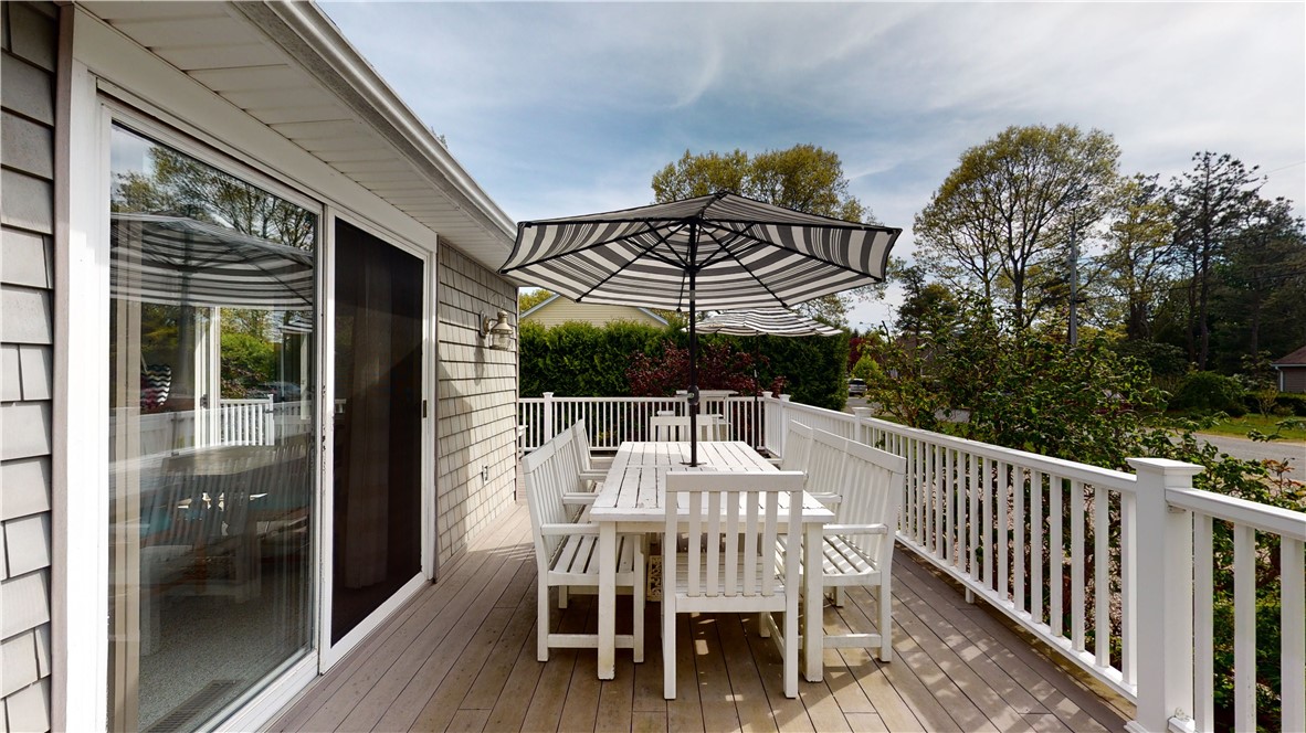 124 Ridgewood Road Charlestown, RI 02813 - Photo 34 of 38 Wrap around composite decking.