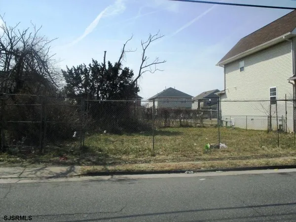 a backyard of a house