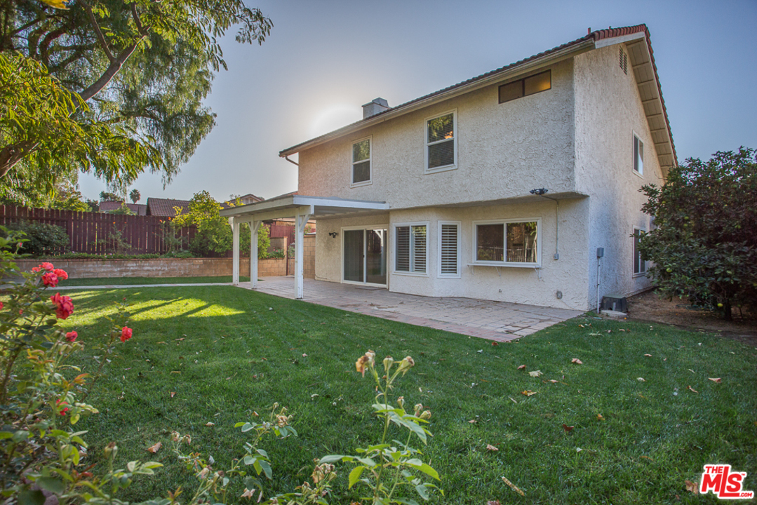 13639 Bear Valley Road Moorpark, CA 93021 - Photo 22 of 25 a house view with a garden space