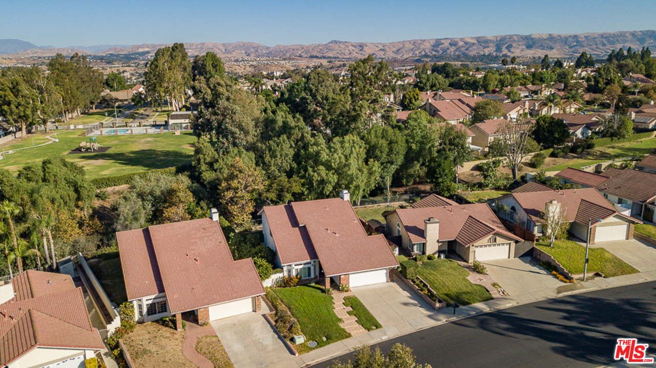 13639 Bear Valley Road Moorpark, CA 93021 - Photo 25 of 25 an aerial view of a house with a garden