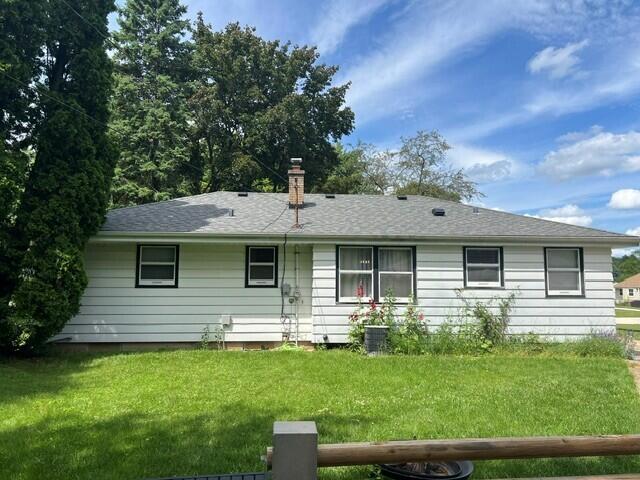 5131 West Willow Road Brown Deer, WI 53223 - Photo 15 of 18 Back View Of Home