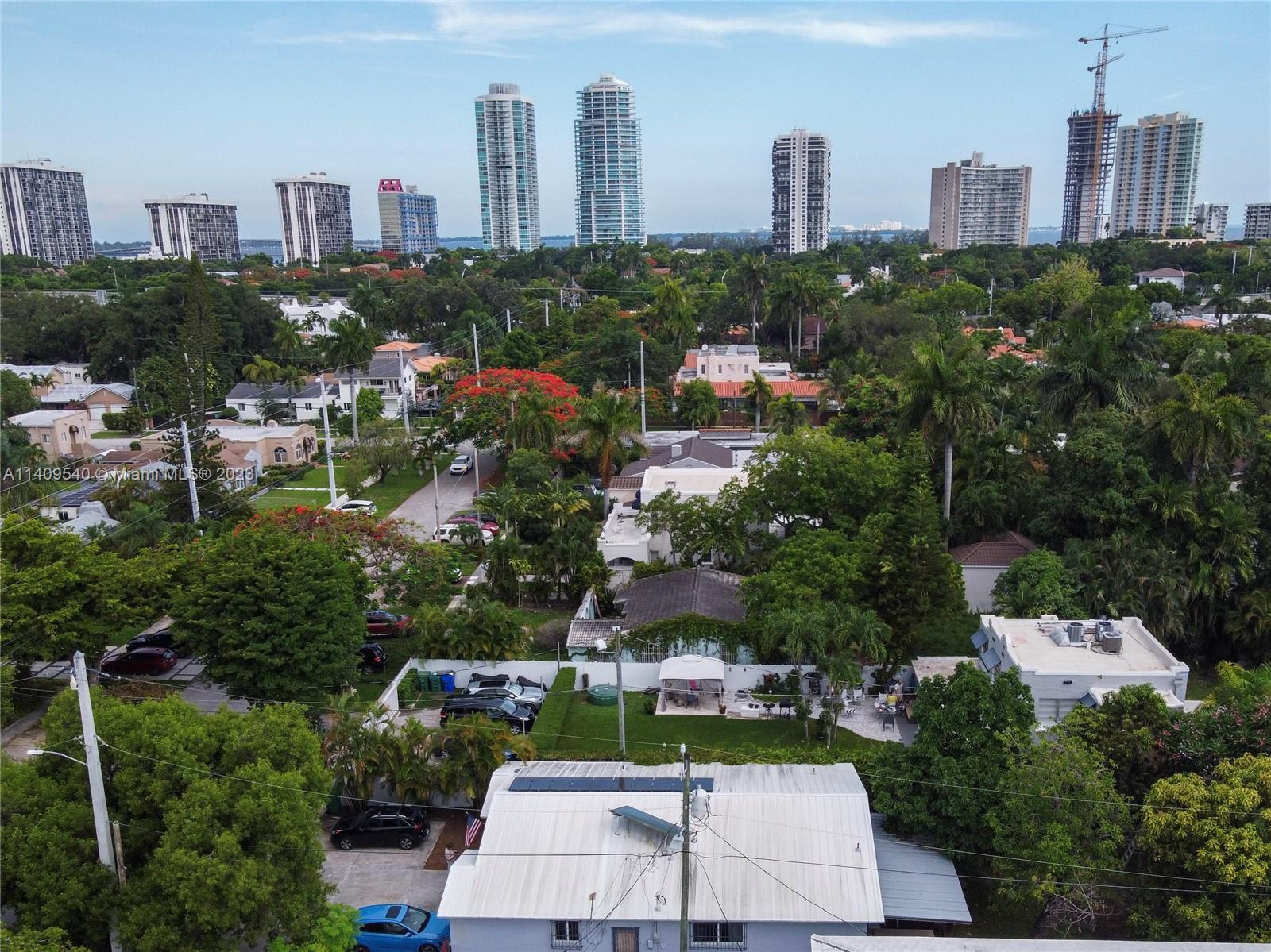 250 Southwest 22nd Road Miami, FL 33129 - Photo 2 of 18 a view of a city with tall buildings