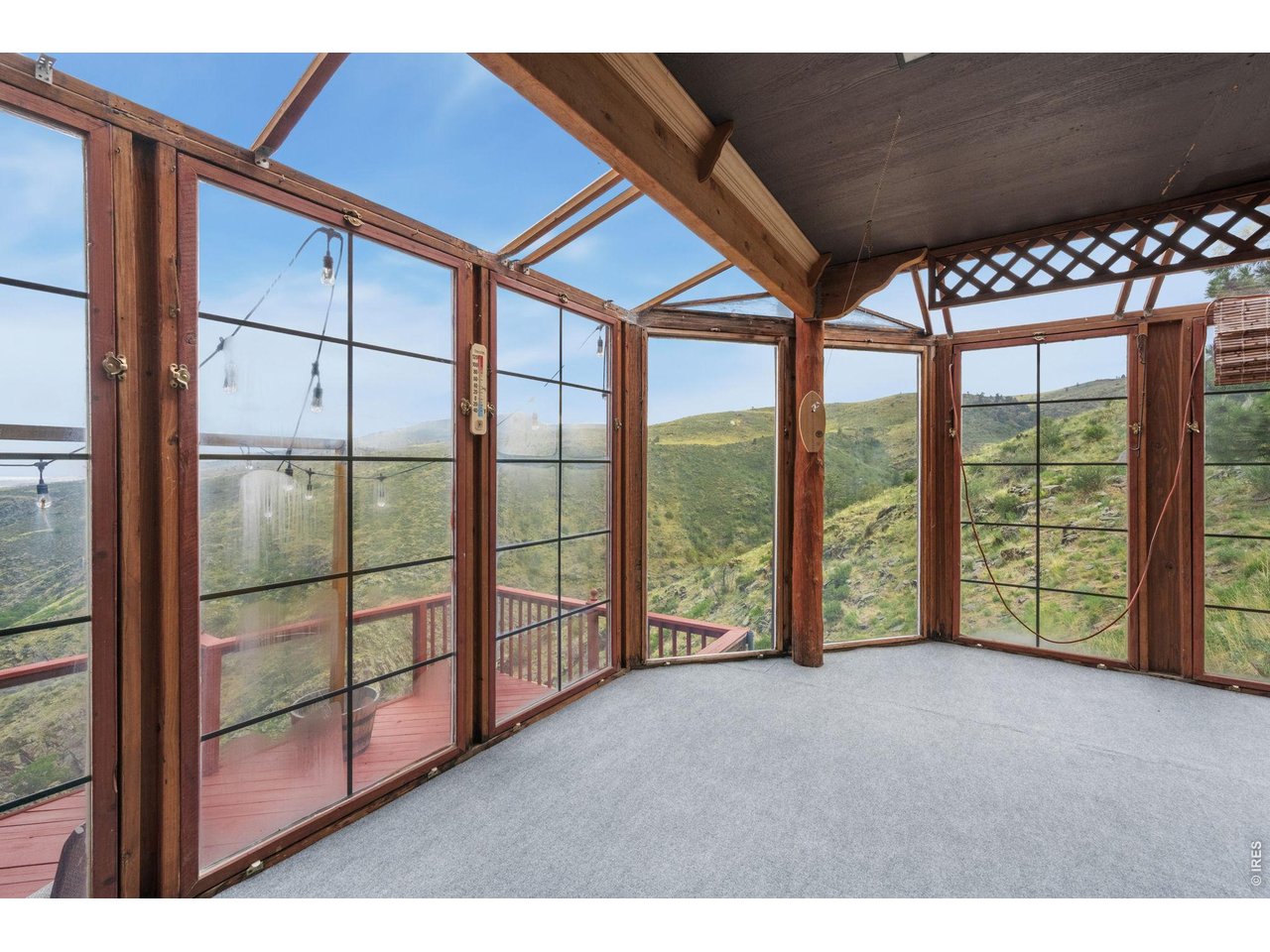 10828 Bears Lair Road Loveland, CO 80538 - Photo 7 of 50 Enclosed Patio