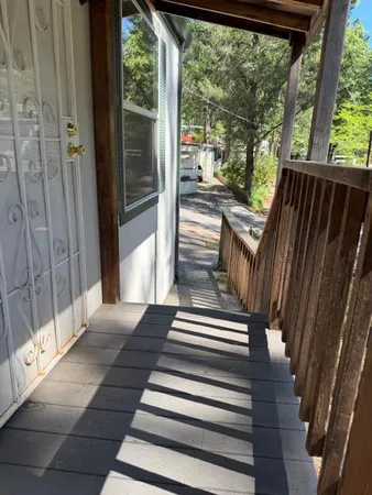 a view of a entryway