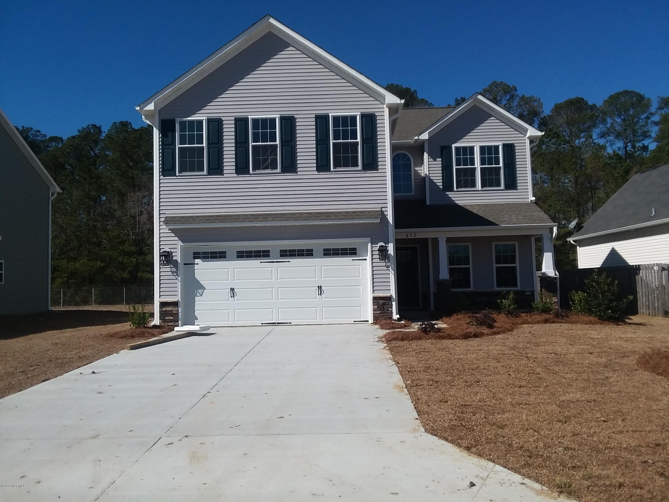 872 Rolling Pines Loop Road Leland, NC 28451 - Photo 1 of 14 Front Elevation