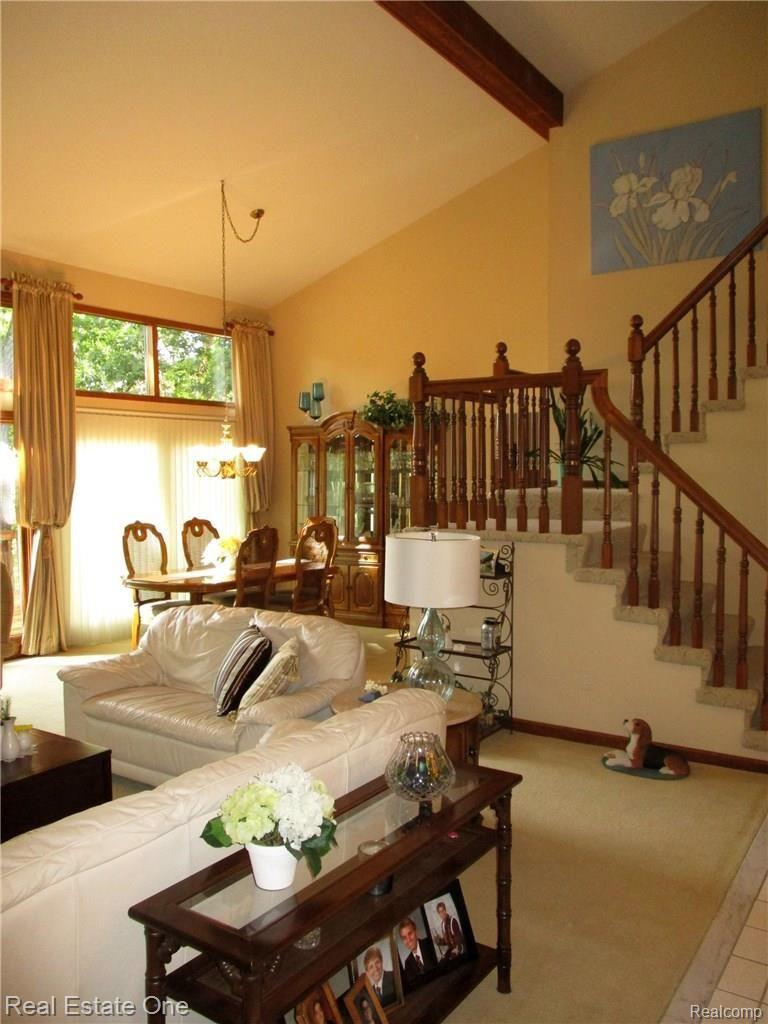 1991 Edgemont Court Rochester, MI 48306 - Photo 15 of 57 Open Staircase
