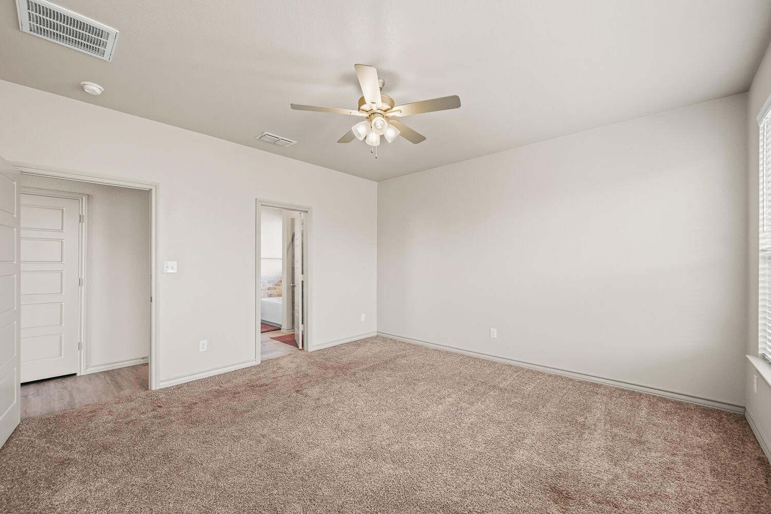 7613 61st Street Lubbock, TX 79407 - Photo 30 of 37 an empty room with closet and windows