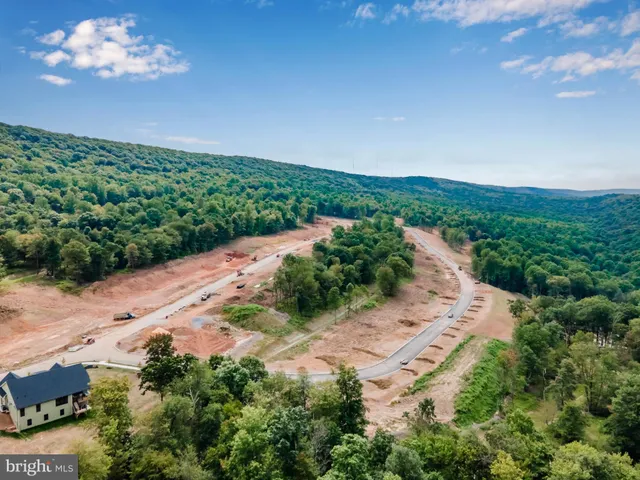 a view of a pathway with a yard