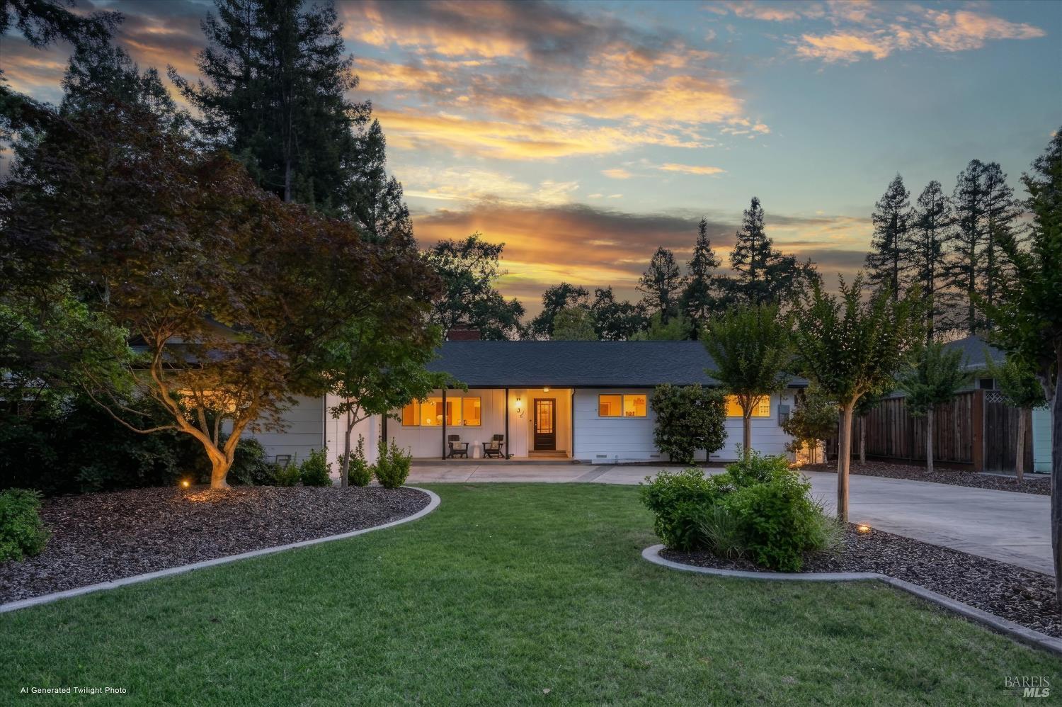 47 Hoff Road Kenwood, CA 95409 - Photo 1 of 45 Sunsets at 47 Hoff are Spectacular