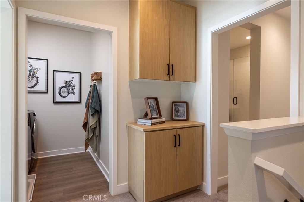 102 South Orchid El Cajon, CA 92019 - Photo 14 of 22 a view of a kitchen with storage and utility room