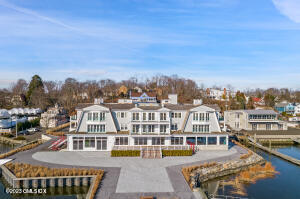 89 River Road, Unit 306 Cos Cob, CT 06807 - Photo 22 of 27 a view of a city with tall buildings
