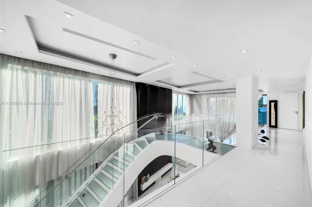 a table and chairs in a patio