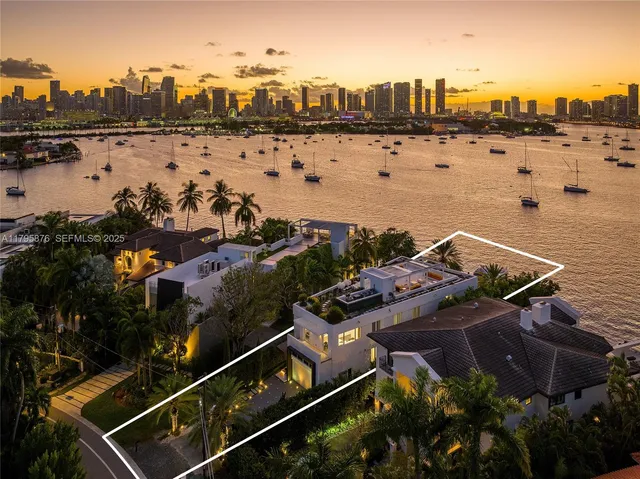 $21,500,000 | 441 North Hibiscus Drive, Miami Beach, FL 33139