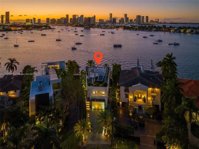 $21,500,000 | 441 North Hibiscus Drive, Miami Beach, FL 33139