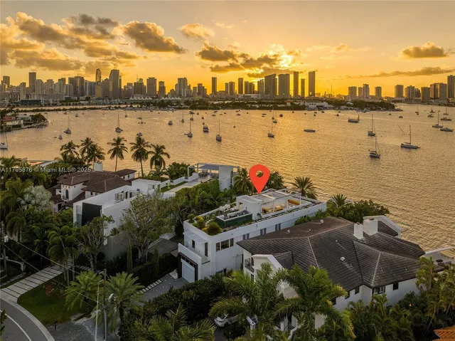 $21,500,000 | 441 North Hibiscus Drive, Miami Beach, FL 33139