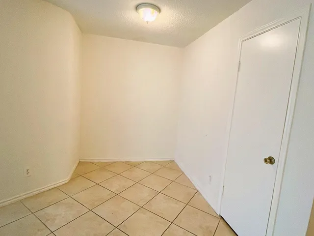 a view of a small space