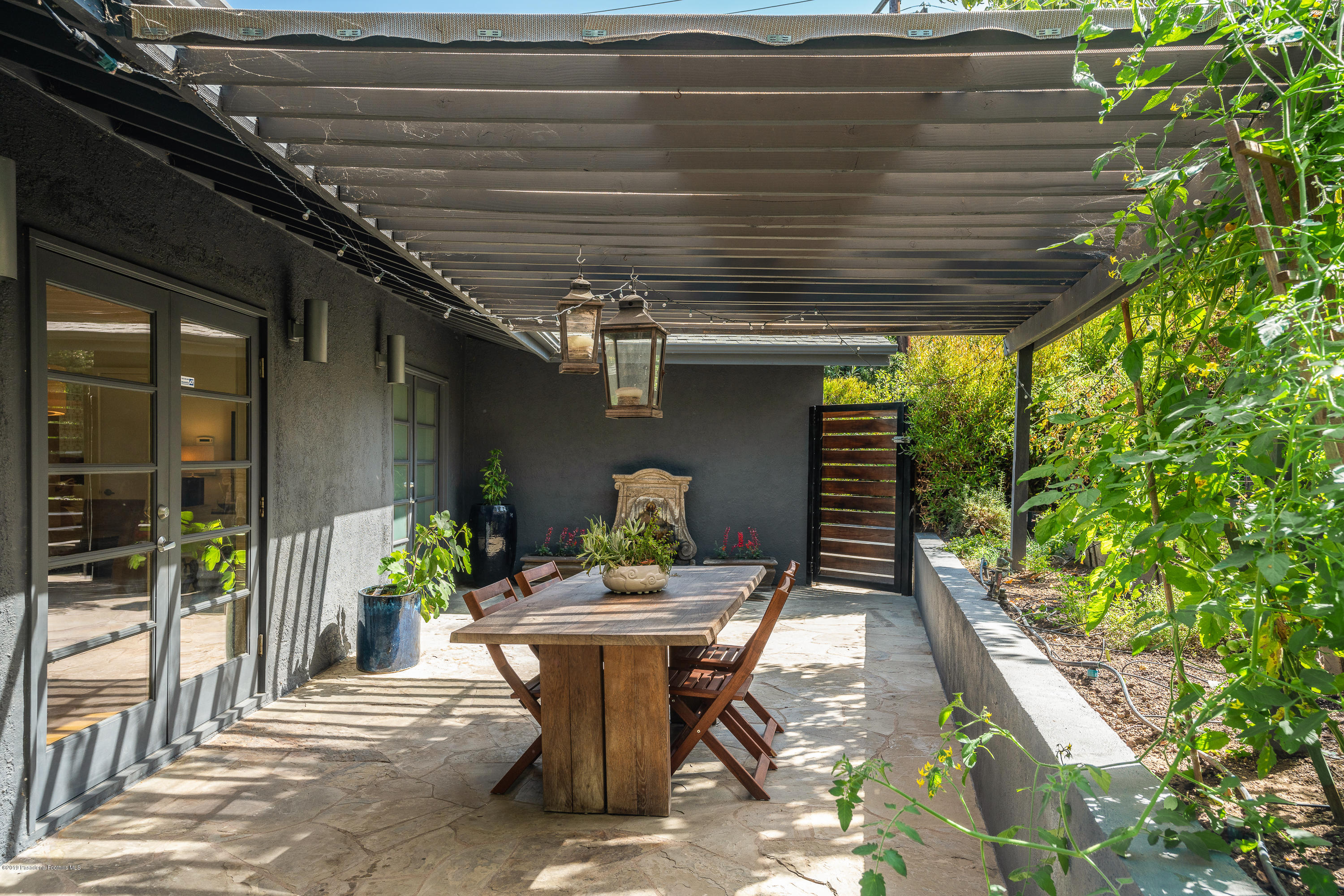 1655 Pleasant Way Pasadena, CA 91105 - Photo 4 of 37 a view of outdoor space yard and patio