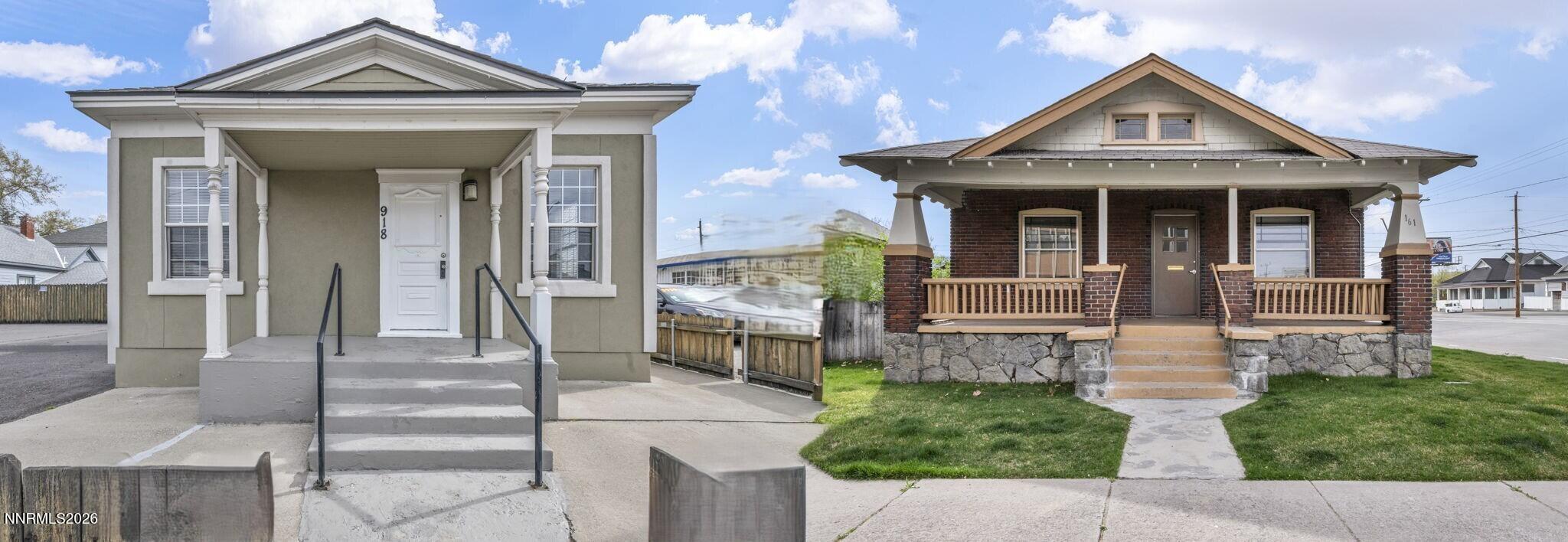918 West 2nd Street Reno, NV 89503 - Photo 1 of 29 TWO FOR ONE!