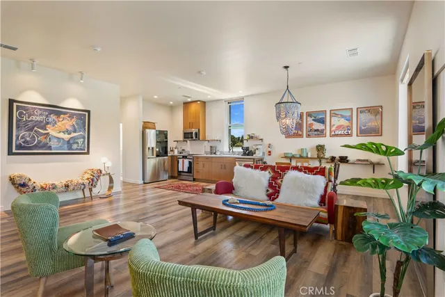 a potted plant sitting on the side of a street