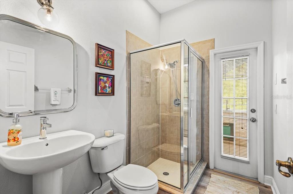 5120 Tari Stream Way Brandon, FL 33511 - Photo 17 of 35 a bathroom with a sink toilet and shower