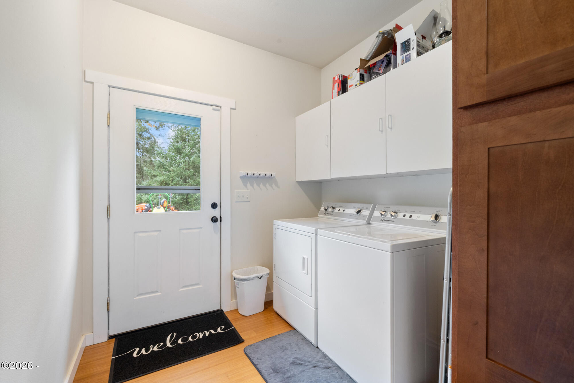 6040 Brickyard Road Tillamook, OR 97141 - Photo 21 of 41 Laundry