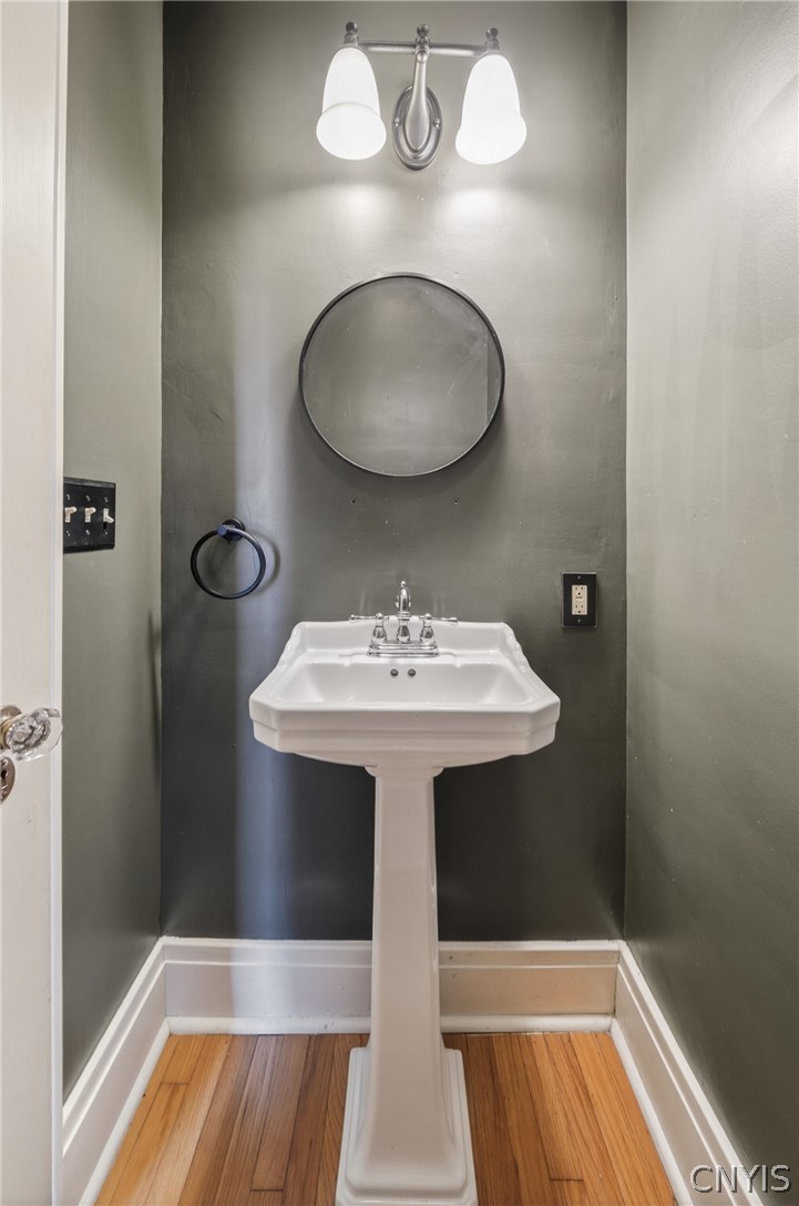 411 Robineau Road Syracuse, NY 13207 - Photo 16 of 50 Practical half bath and/or powder room.