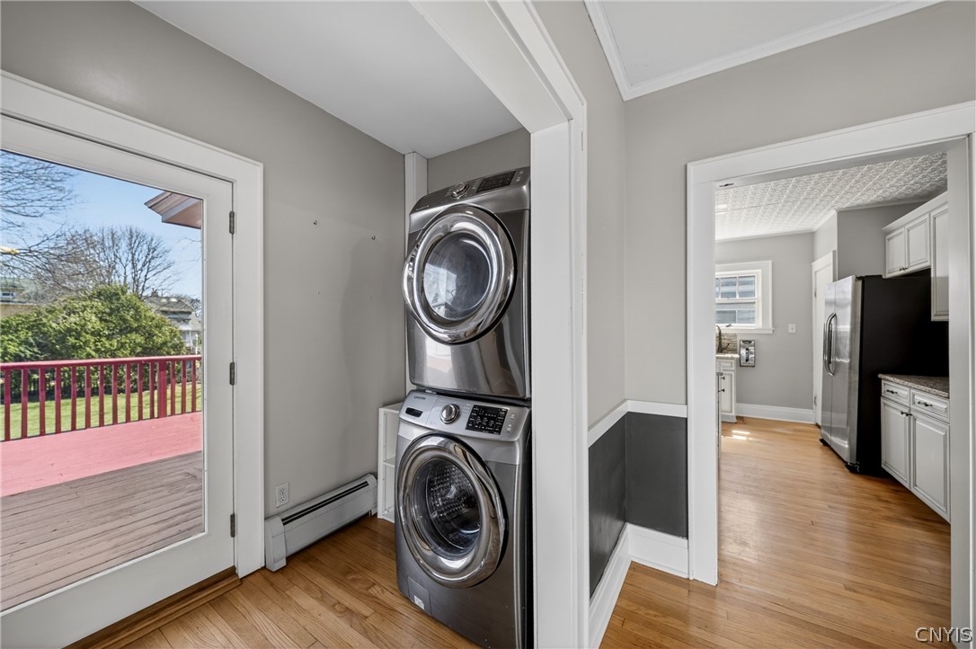 411 Robineau Road Syracuse, NY 13207 - Photo 17 of 50 Washer & Dryer on first floor