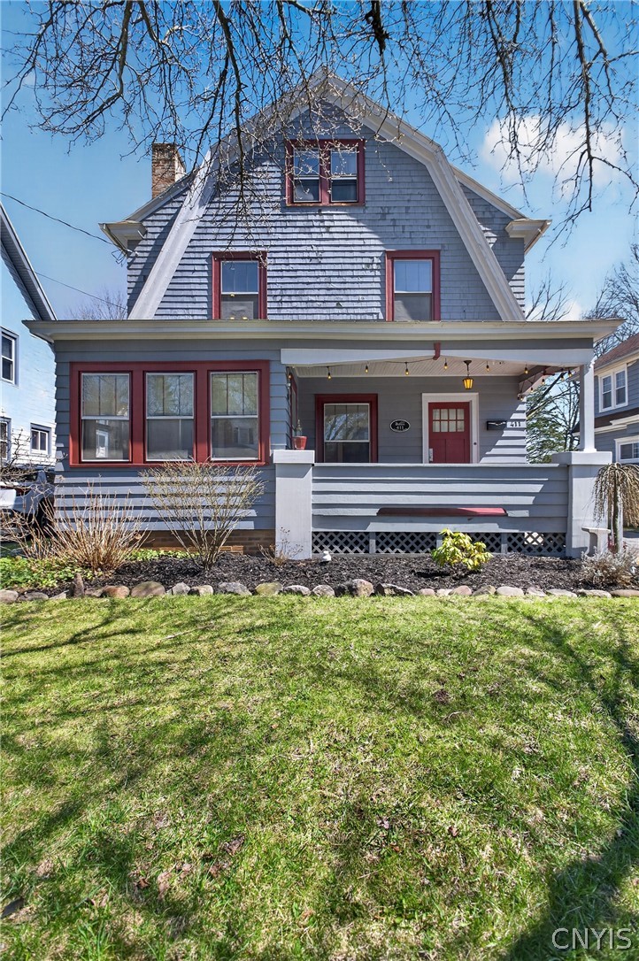 411 Robineau Road Syracuse, NY 13207 - Photo 2 of 50 Covered front porch