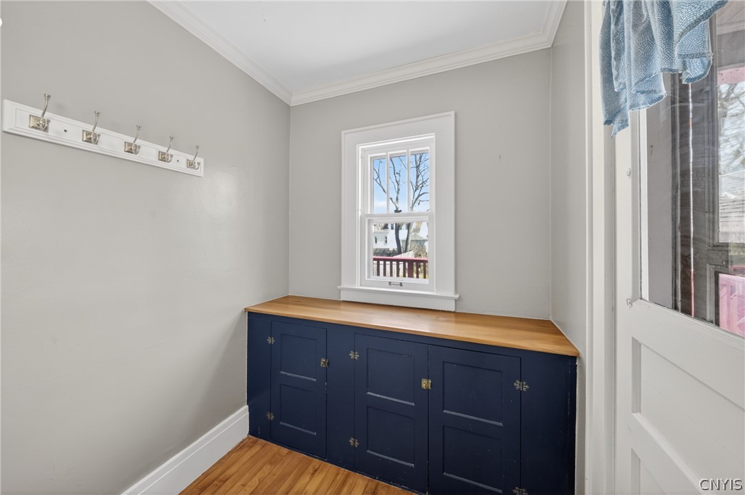 411 Robineau Road Syracuse, NY 13207 - Photo 26 of 50 Pantry off kitchen or mudroom with direct access t