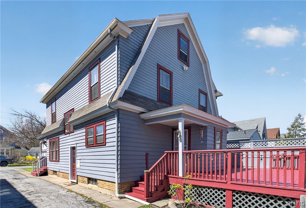 411 Robineau Road Syracuse, NY 13207 - Photo 39 of 50 View from the garage!