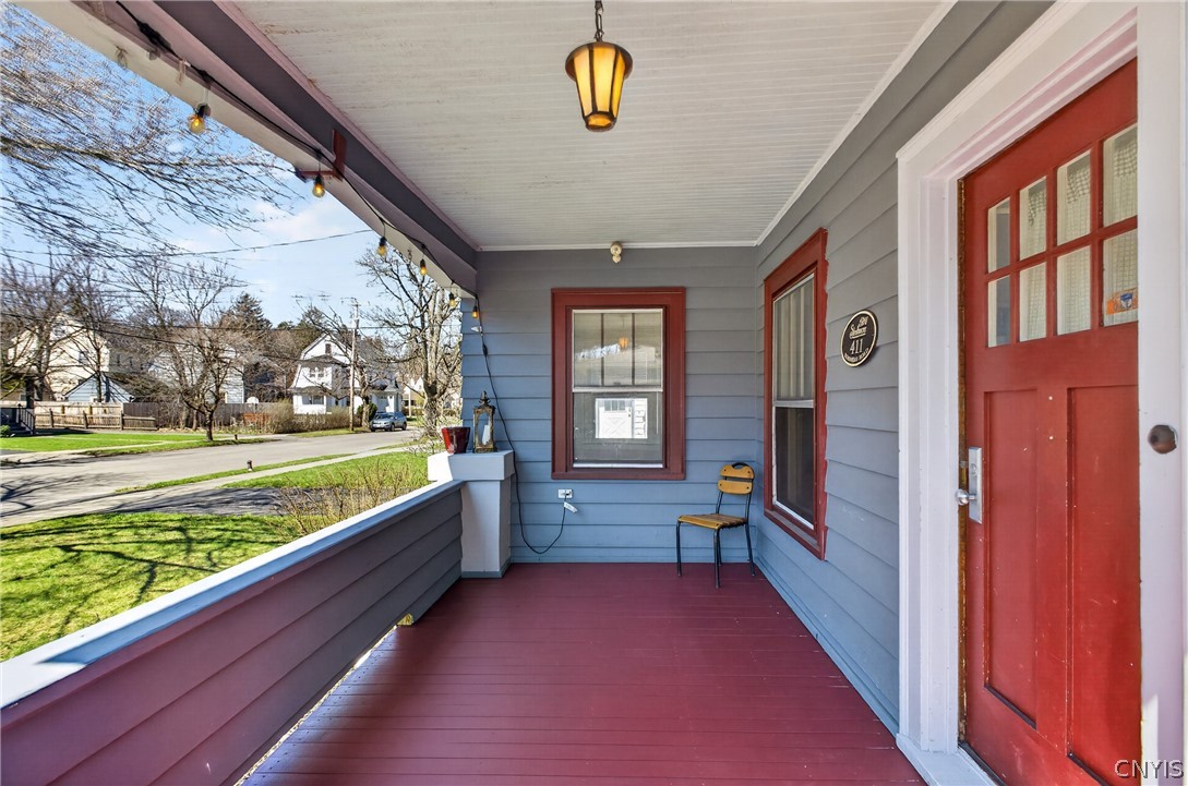 411 Robineau Road Syracuse, NY 13207 - Photo 4 of 50 Inviting front porch