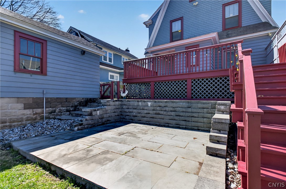 411 Robineau Road Syracuse, NY 13207 - Photo 45 of 50 Patio for additional outdoor gathering space!