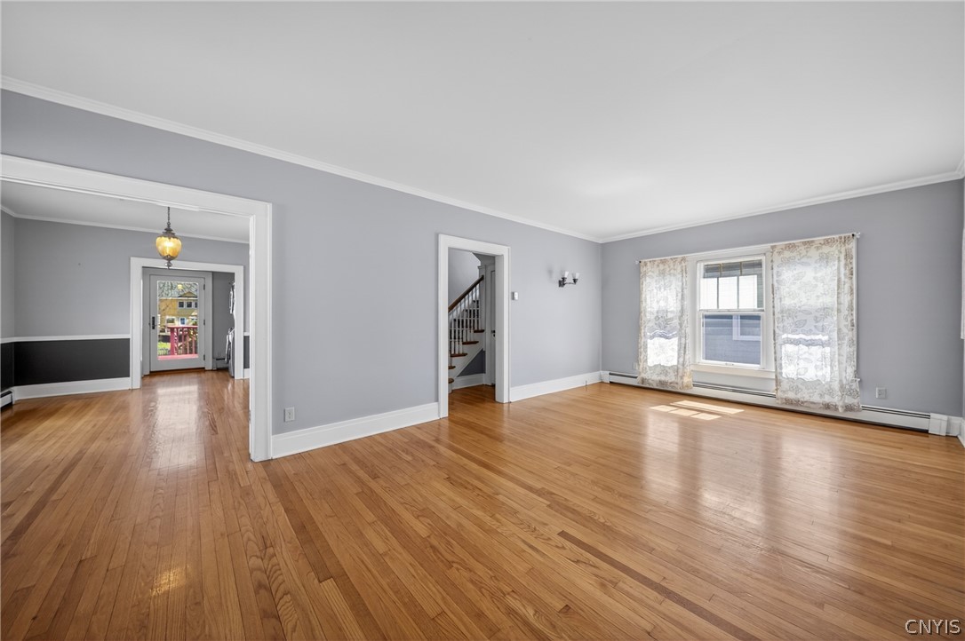 411 Robineau Road Syracuse, NY 13207 - Photo 8 of 50 Living room & dining room